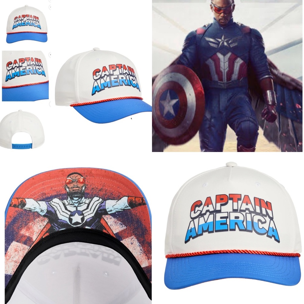 Captain America  Cap Marvel